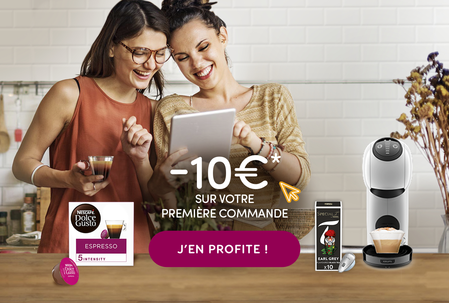 Profitez d'avantages exclusifs sur note e-boutique